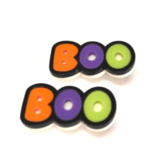 Par Hair Clips Boo
